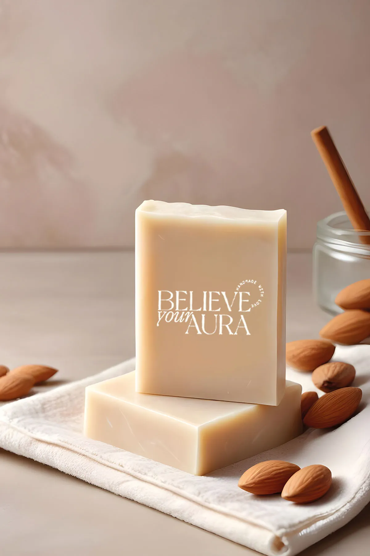 Believe Your Aura Doğal Aynısefa Yağı Sabunu - KASAYS112-DOS