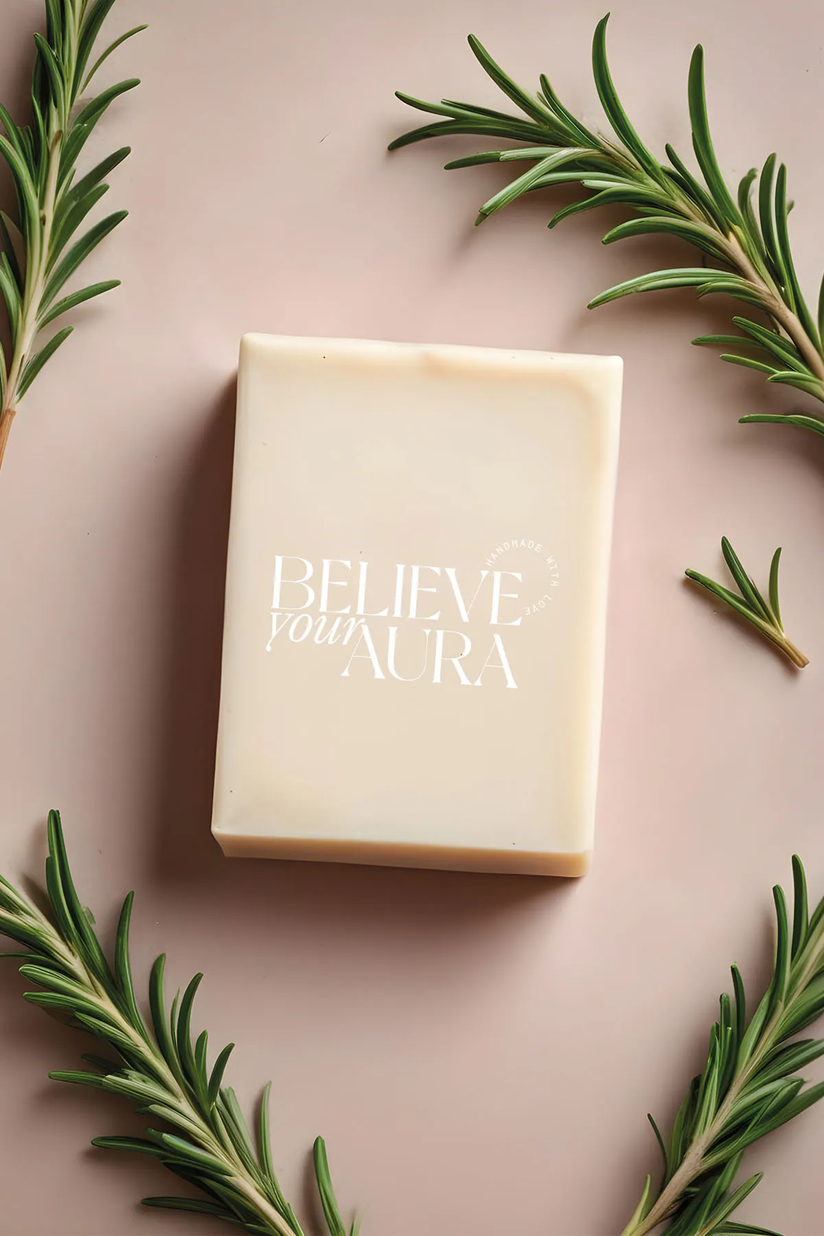 Believe Your Aura Doğal Biberiye Yağı Sabunu - KASBBR153-DOS