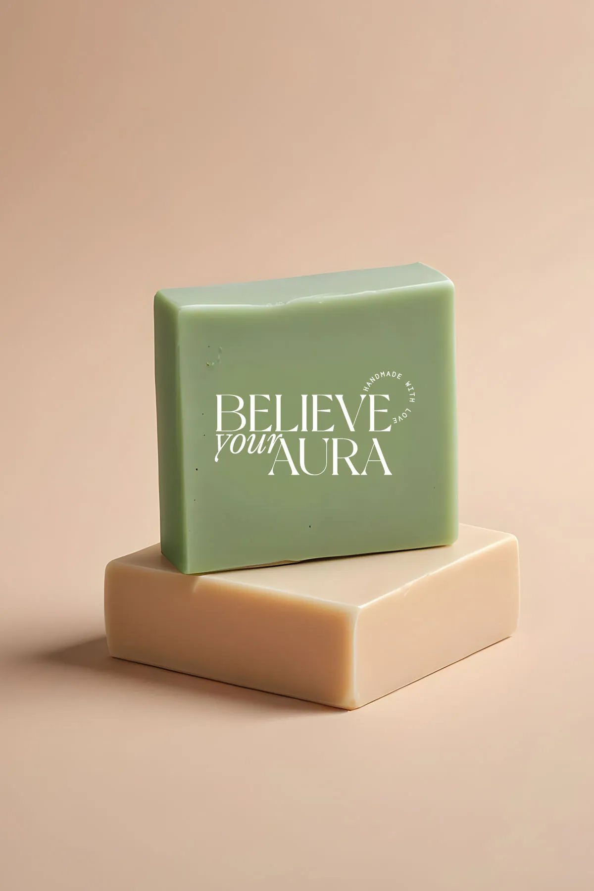 Believe Your Aura Doğal Çam Terebentin Yağı Sabunu - KASCMT203-DOS