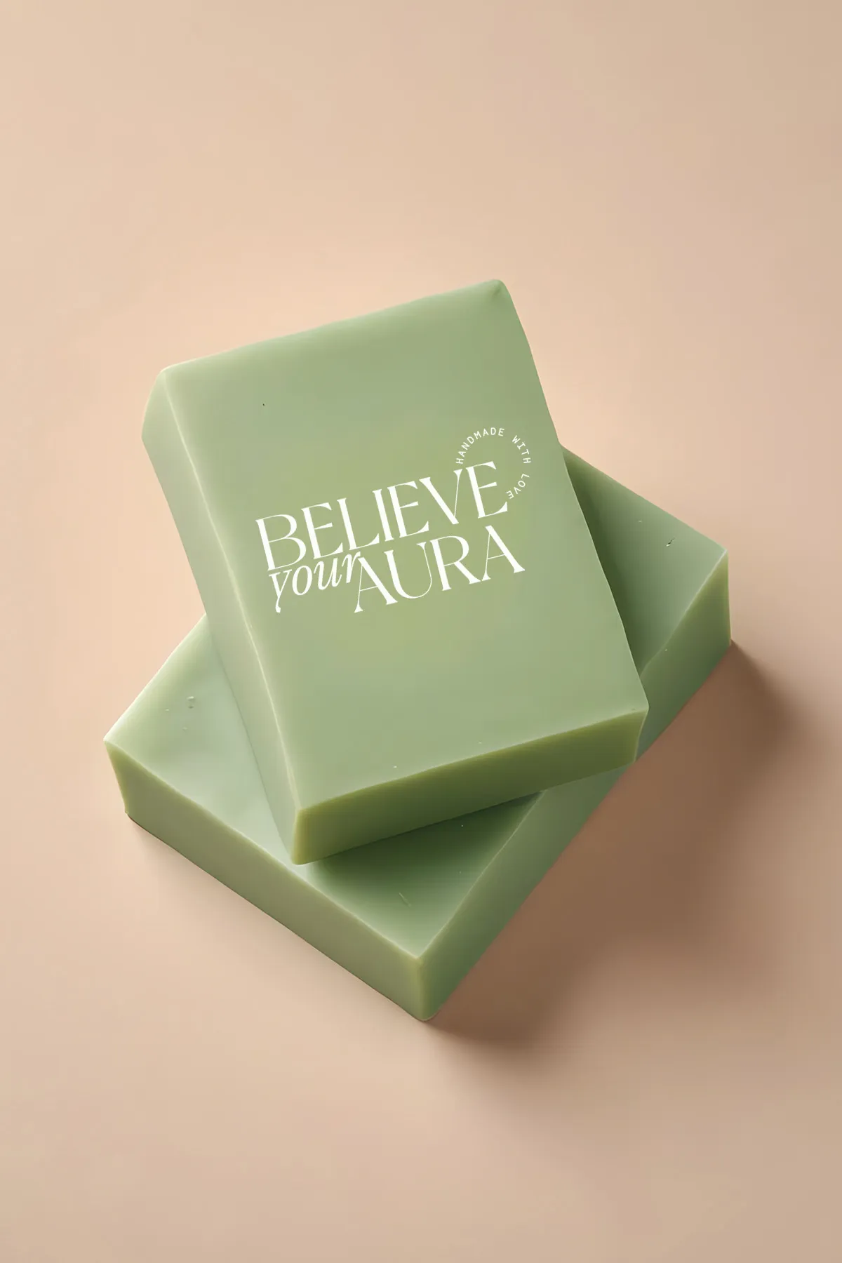 Believe Your Aura Doğal Çam Terebentin Yağı Sabunu - KASCMT203-DOS