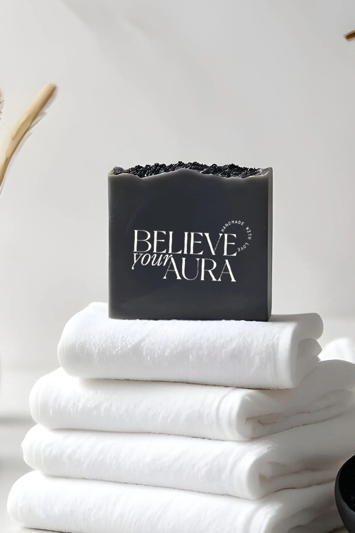 Believe Your Aura Doğal Çörek Otu Yağı Sabunu - KASCRK205-DOS