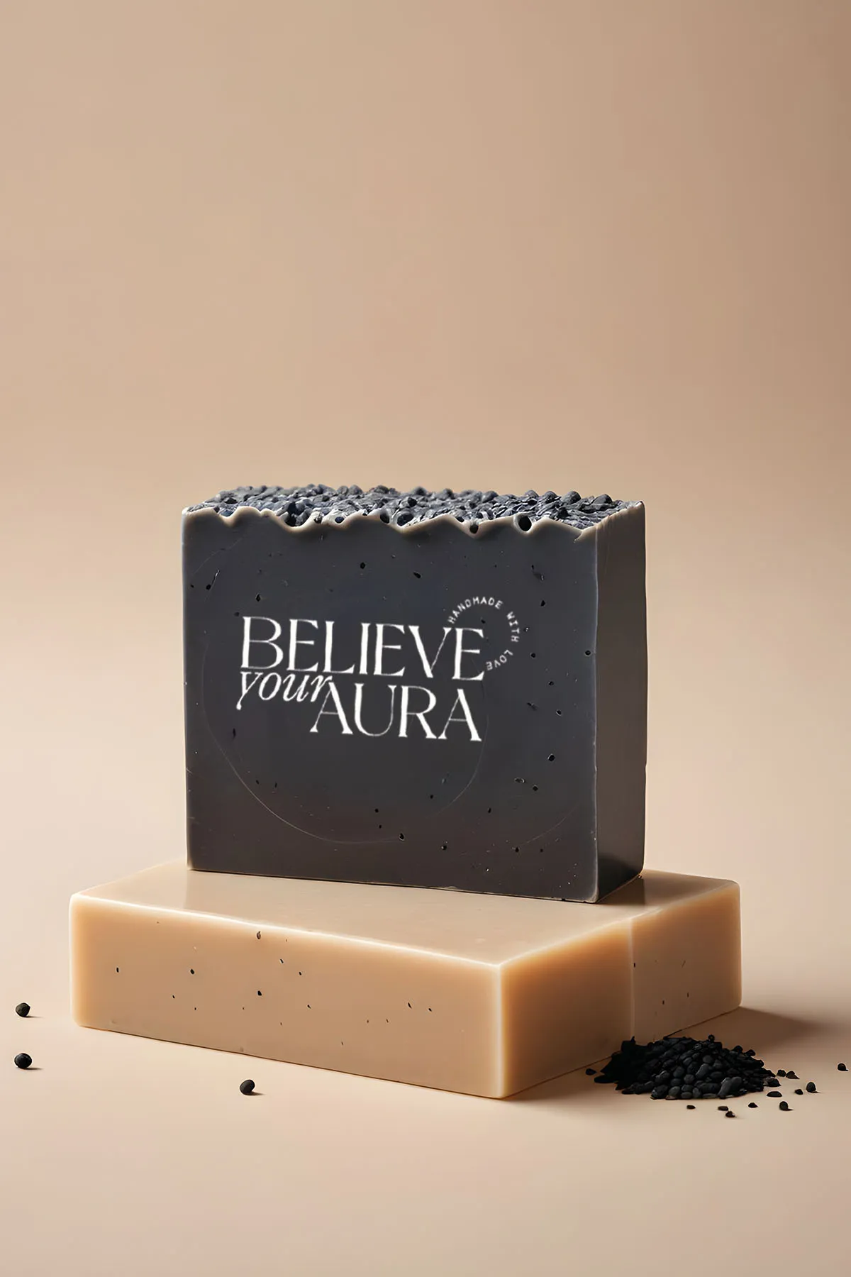 Believe Your Aura Doğal Çörek Otu Yağı Sabunu - KASCRK205-DOS