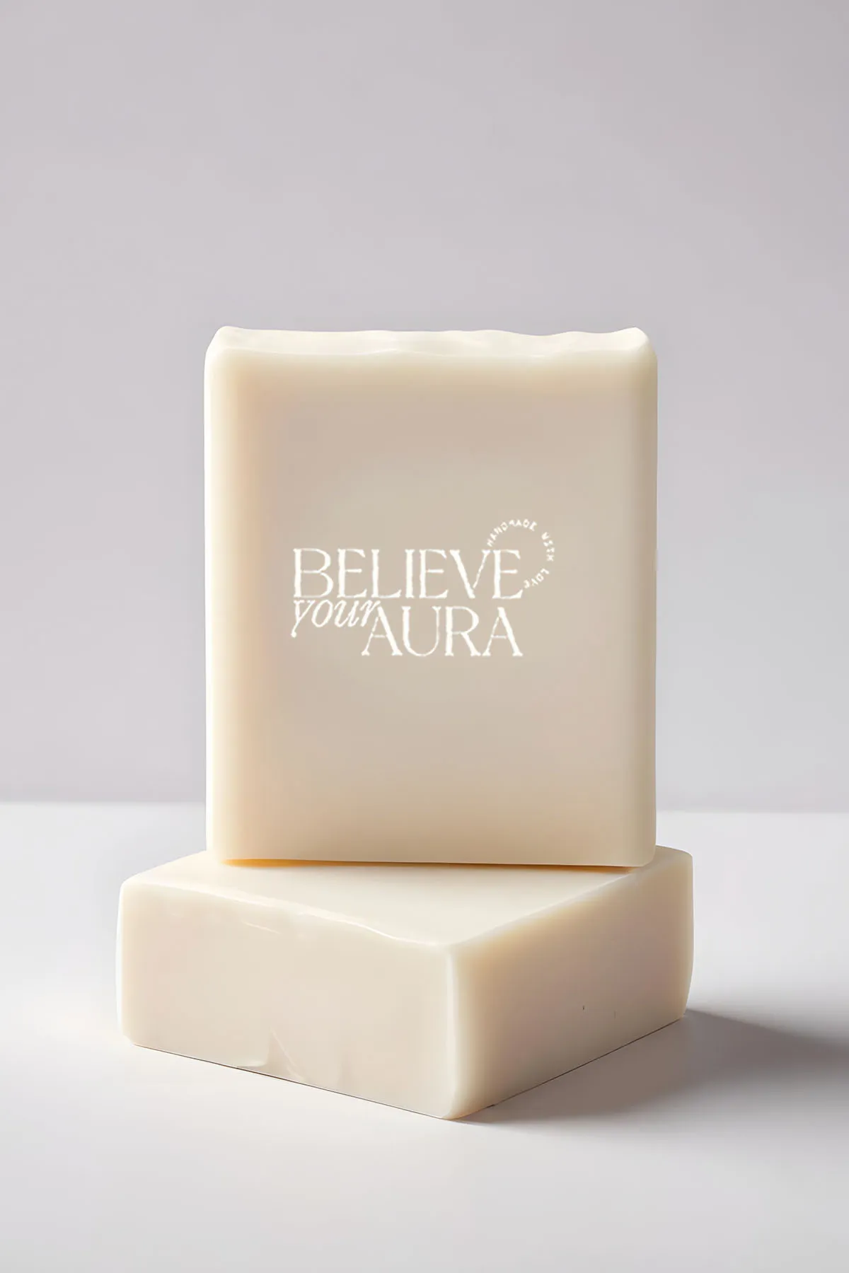 Believe Your Aura Doğal Doğal Eşek Sütü Sabunu - KASESS302-DOS