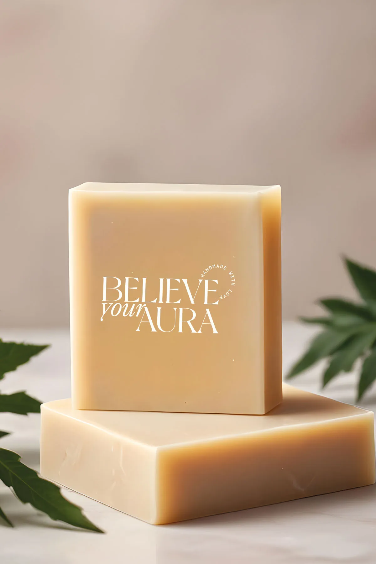 Believe Your Aura Doğal Hint Yağı Sabunu - KASHNT450-DOS