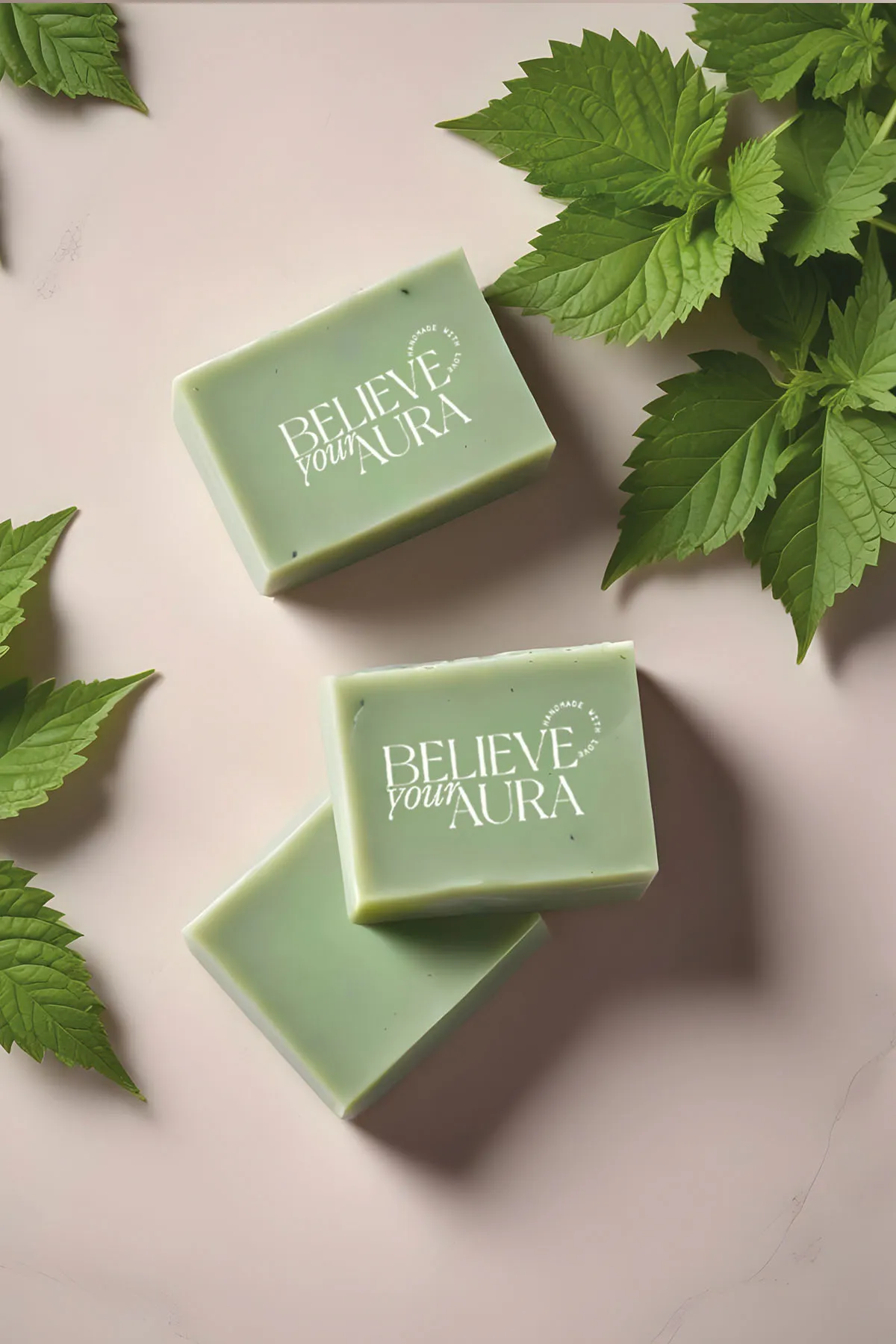 Believe Your Aura Doğal Isırgan Yağı Sabunu - KASISR500-DOS