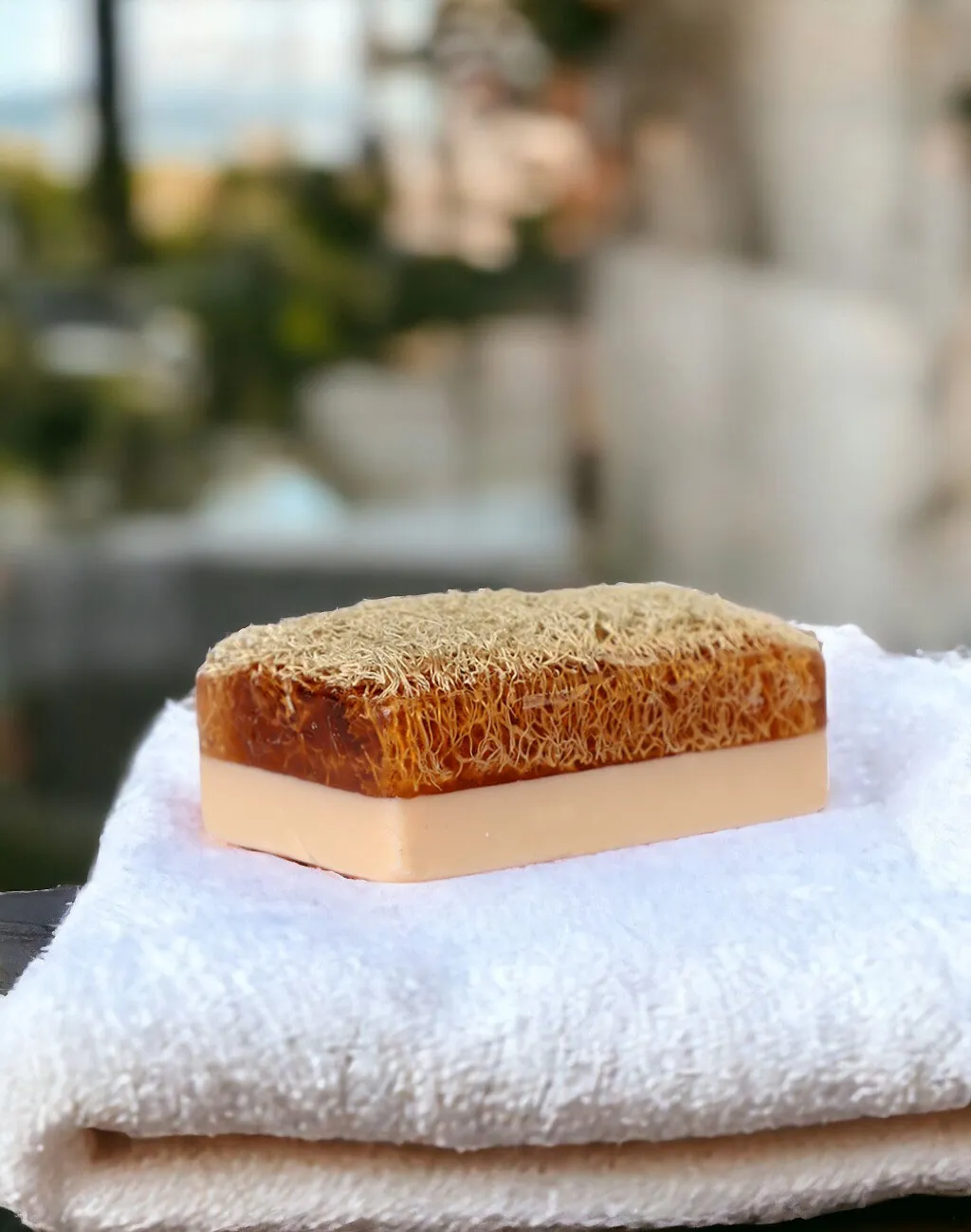 Believe Your Aura Kabak Lifli Keçi Sütlü Kahve Sabunu - 100 gr KASKHV600-KS