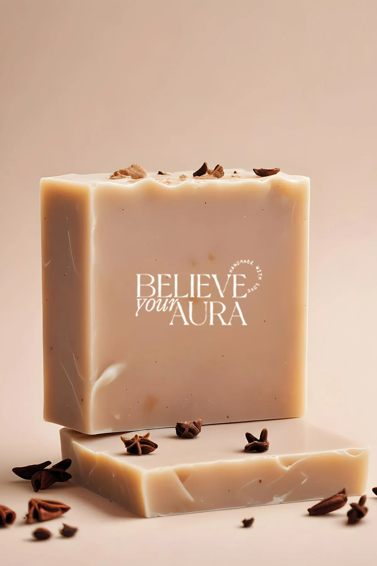 Believe Your Aura Doğal Karanfil Yağı Sabunu - KASKRF602-DOS