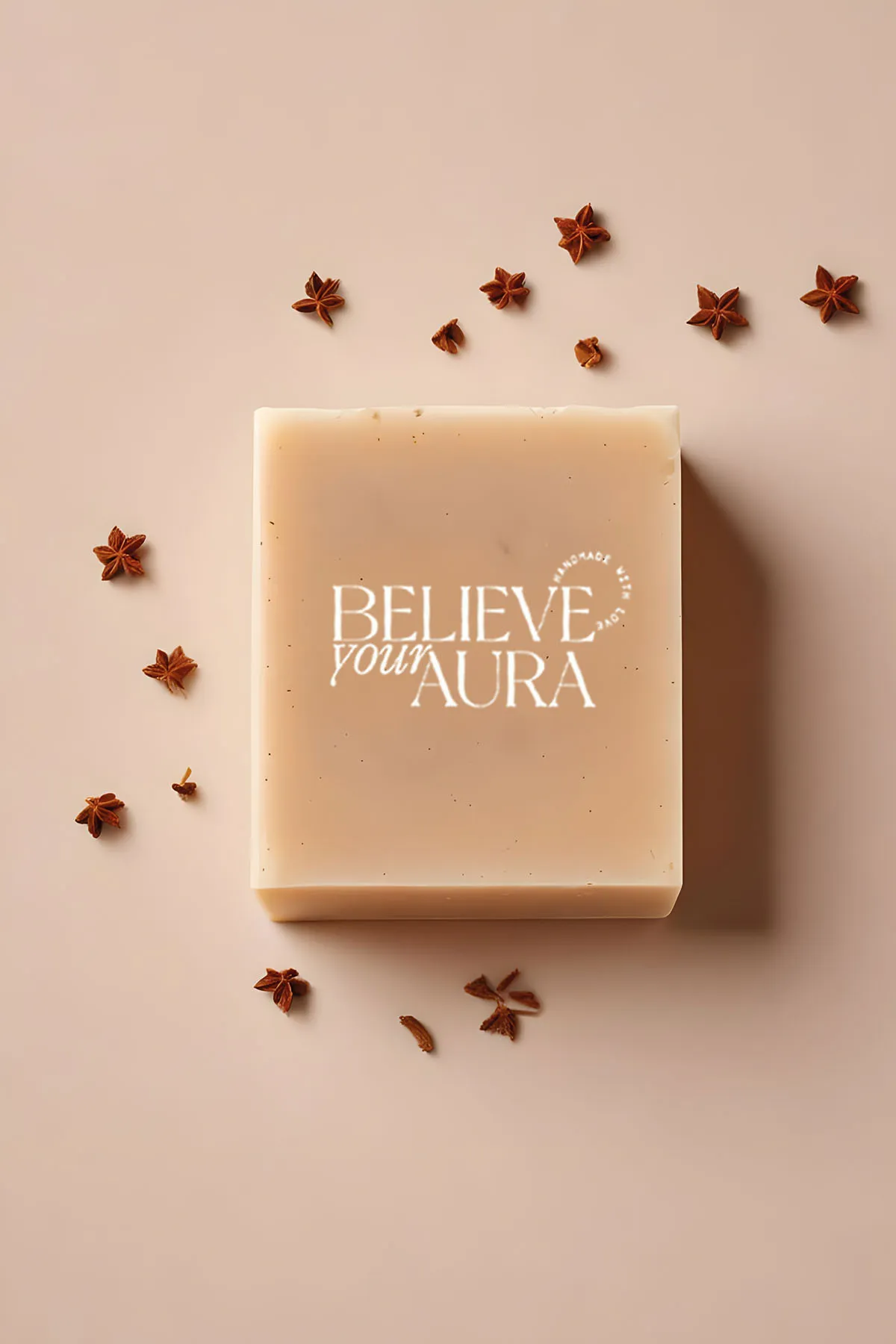 Believe Your Aura Doğal Karanfil Yağı Sabunu - KASKRF602-DOS