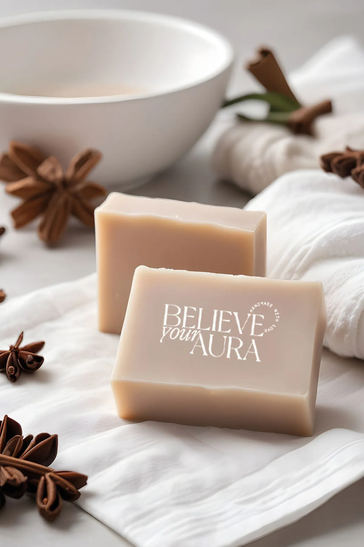 Believe Your Aura Doğal Karanfil Yağı Sabunu - KASKRF602-DOS