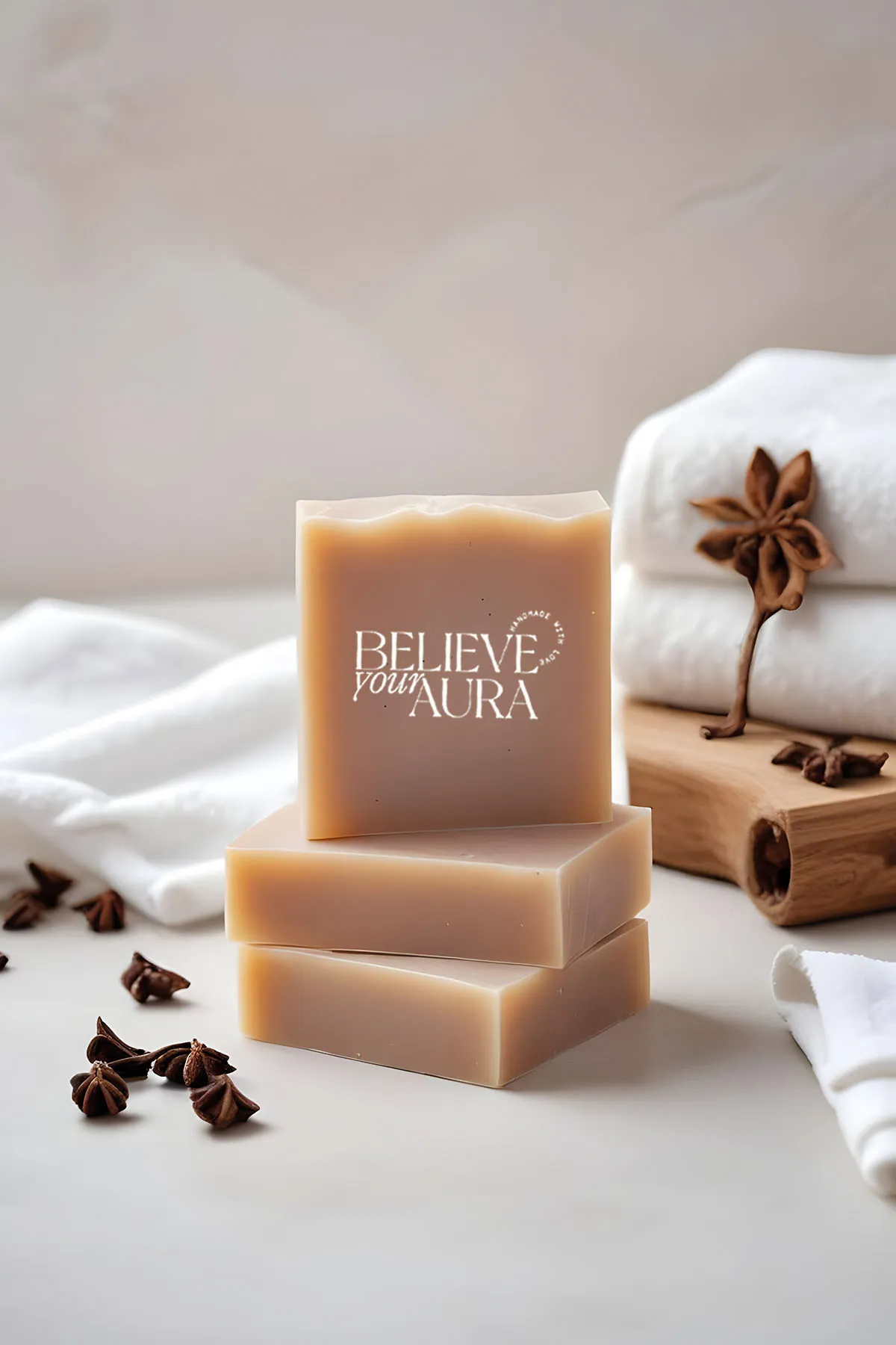 Believe Your Aura Doğal Karanfil Yağı Sabunu - KASKRF602-DOS
