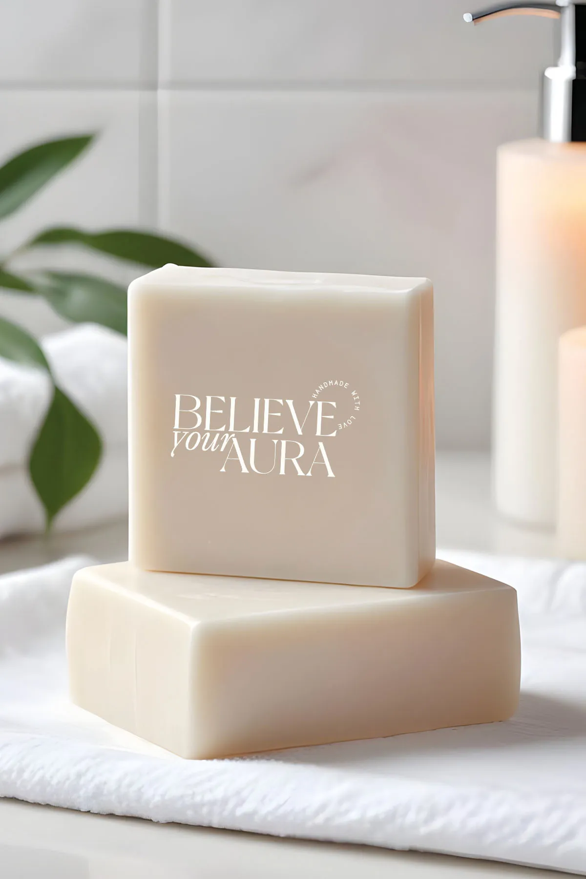 Believe Your Aura Doğal Nioli Yağı Sabunu - KASNIO753-DOS