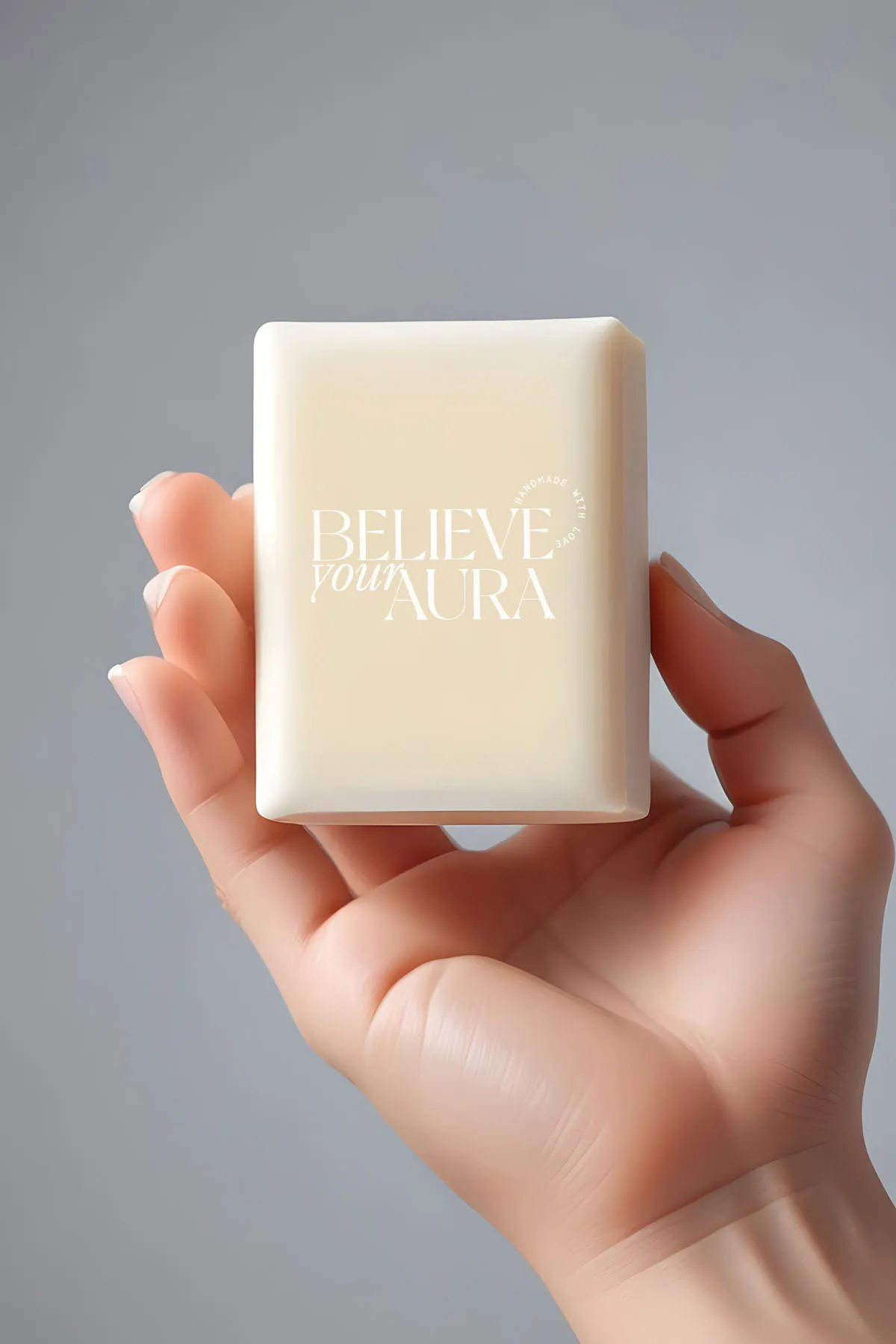 Believe Your Aura Doğal Nioli Yağı Sabunu - KASNIO753-DOS
