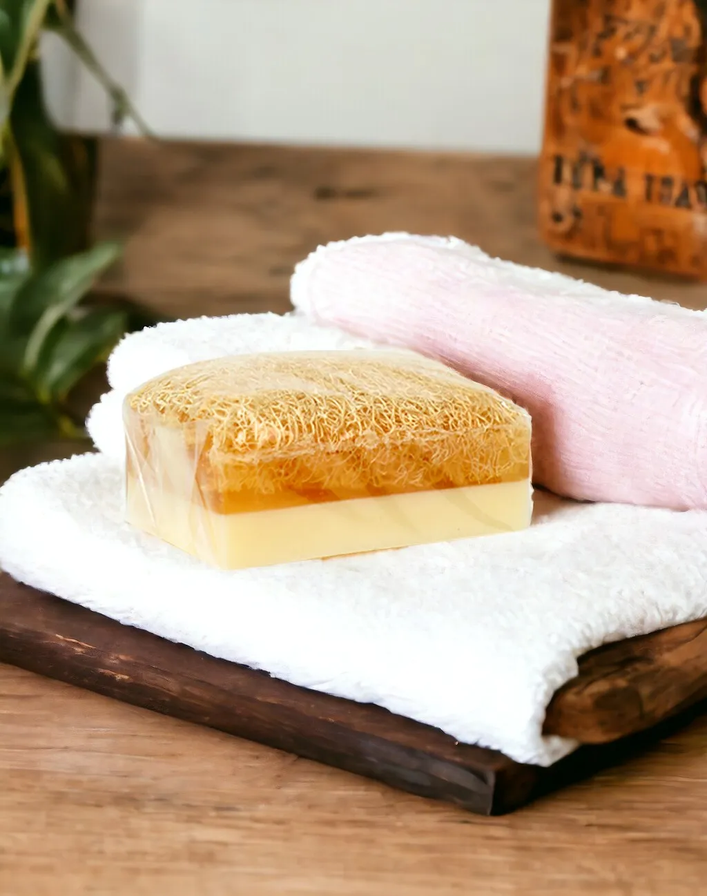 Believe Your Aura Kabak Lifli Keçi Sütlü Portakal Sabunu - 100 gr KASPTK854-KS