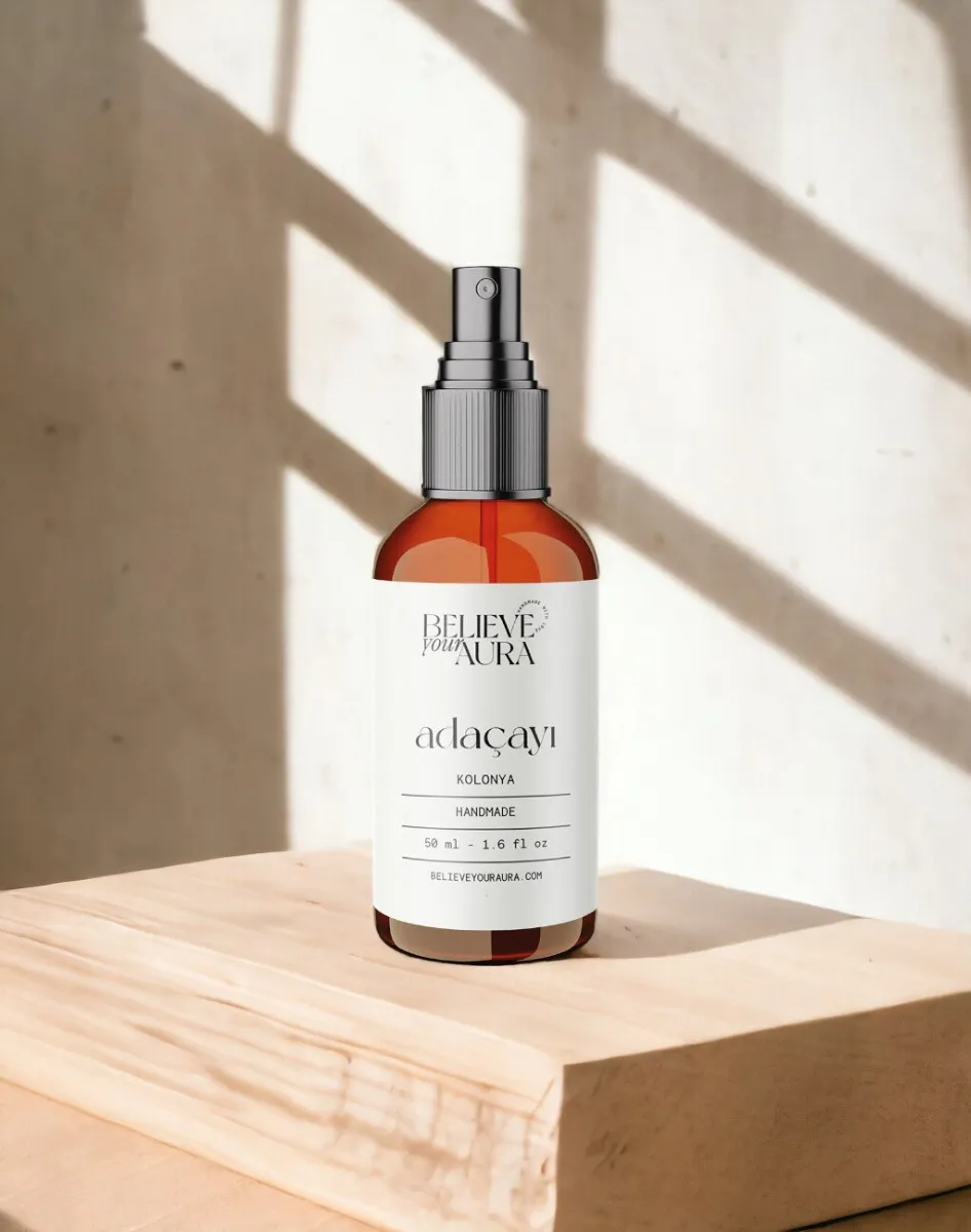 Believe Your Aura Bitkisel Gliserinli Adaçayı Kolonyası - 50 ml KOLADC101-50