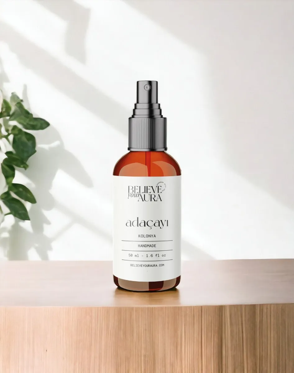 Believe Your Aura Bitkisel Gliserinli Adaçayı Kolonyası - 50 ml KOLADC101-50