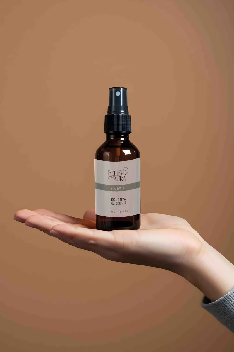 Believe Your Aura Bitkisel Gliserinli Doğal Akasya Kolonyası KOLAKS113-50