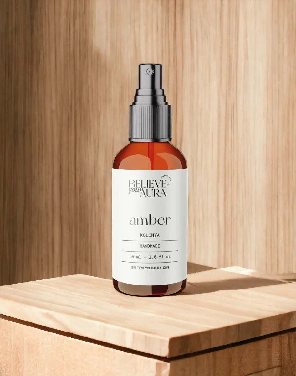 Bitkisel Gliserinli Amber Kolonyası - 50 ml KOLAMB104-50