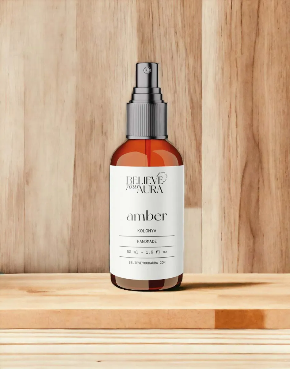 Bitkisel Gliserinli Amber Kolonyası - 50 ml KOLAMB104-50