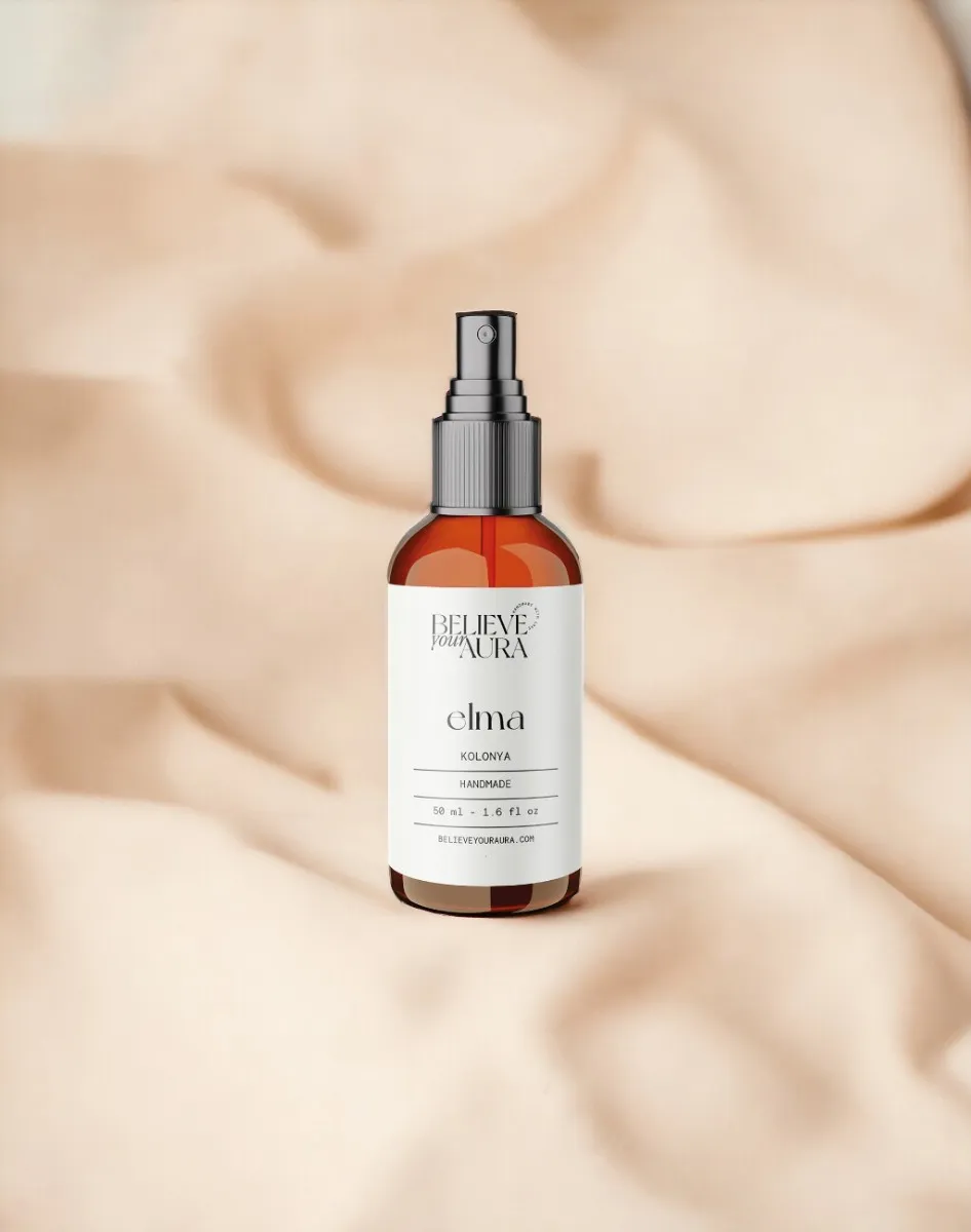 Bitkisel Gliserinli Elma Kolonyası - 50 ml KOLELM301-50