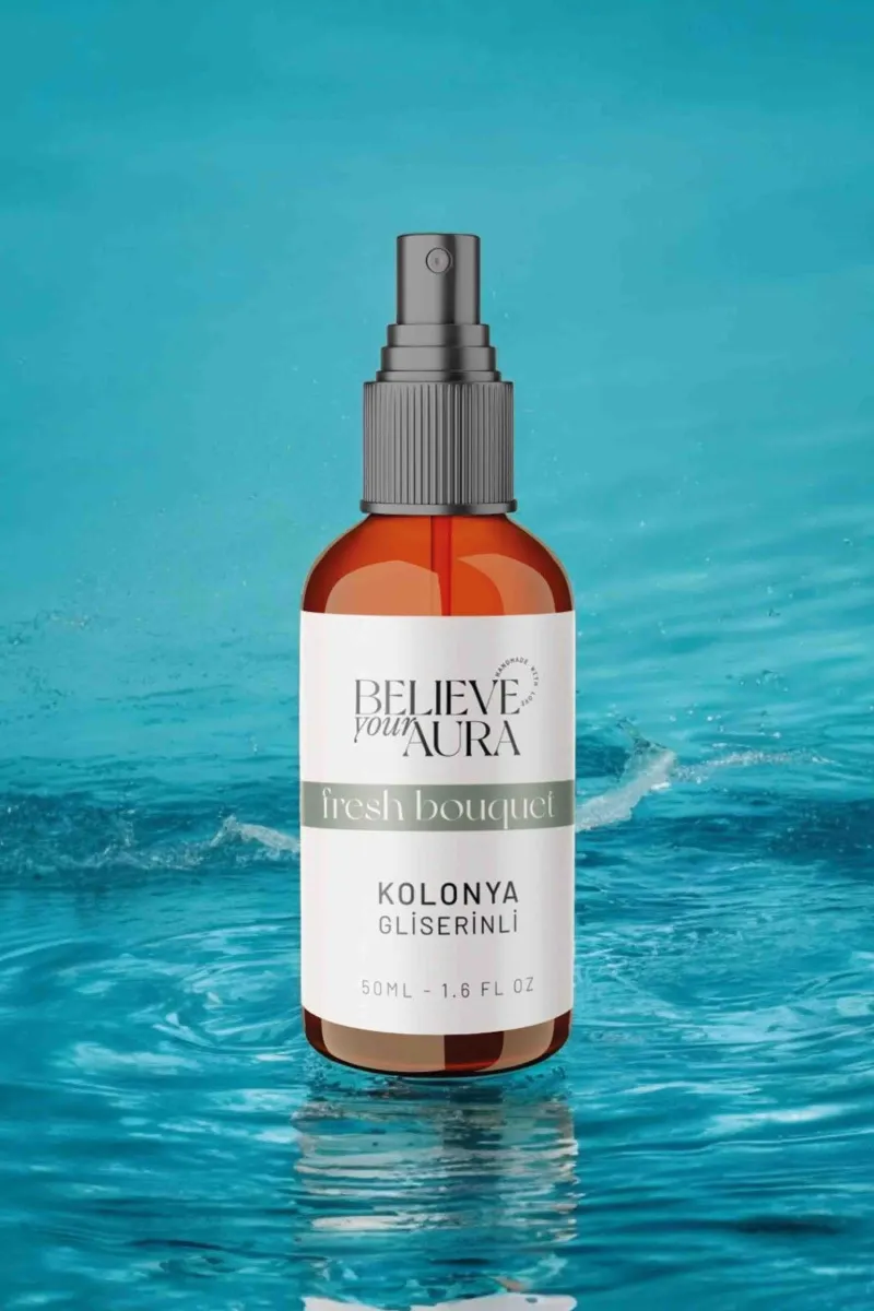 Believe Your Aura Bitkisel Gliserinli Fresh Bouquet Kolonyası KOLFRB353-50