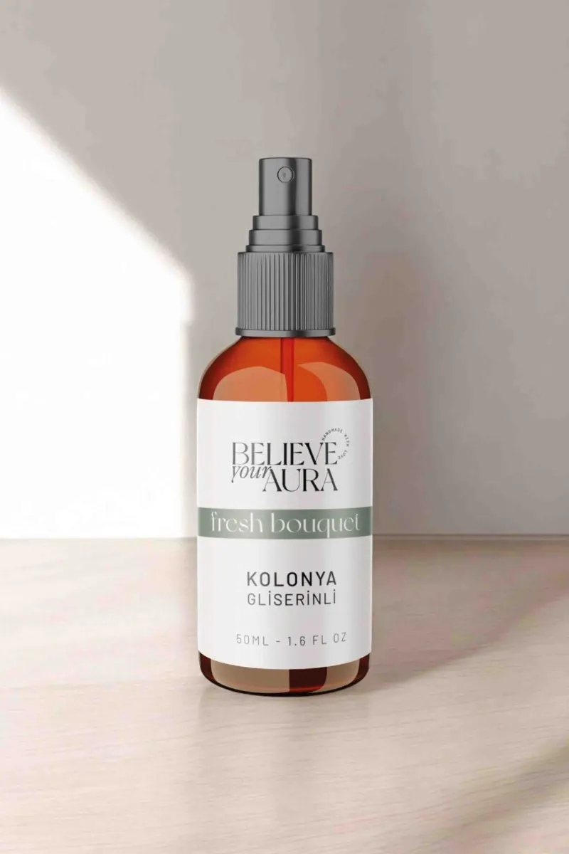 Believe Your Aura Bitkisel Gliserinli Fresh Bouquet Kolonyası KOLFRB353-50