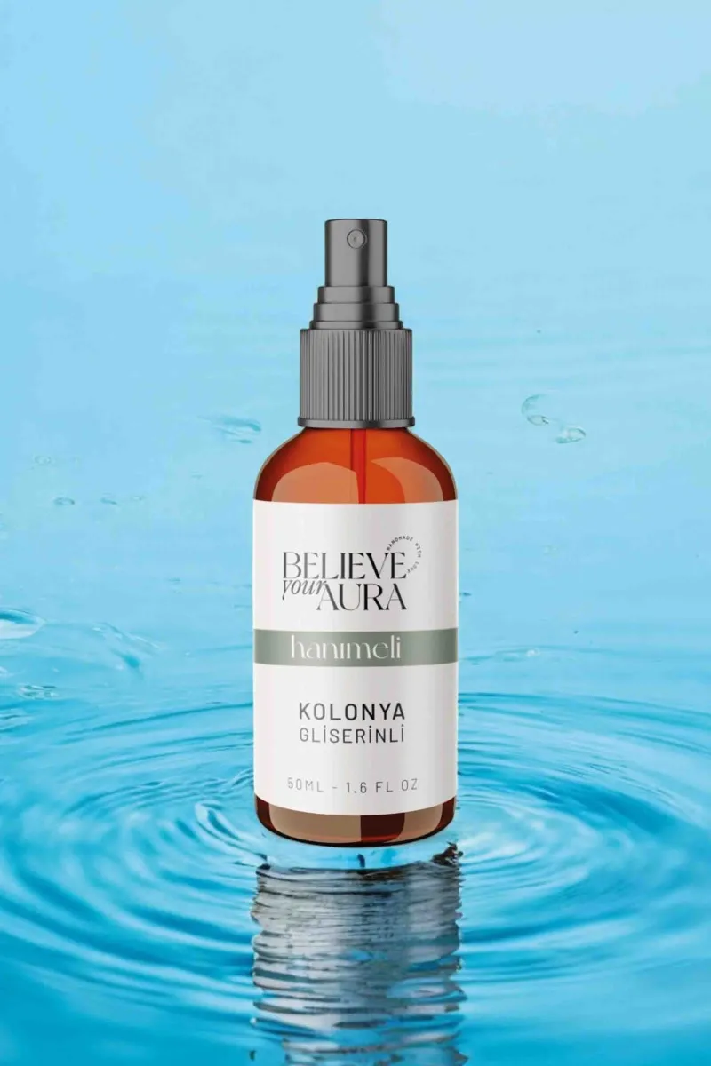 Believe Your Aura Bitkisel Gliserinli Doğal Hanımeli Kolonyası KOLHAE452-50