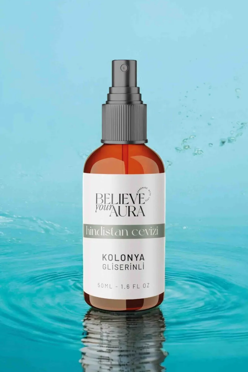 Believe Your Aura Bitkisel Gliserinli Hindistan Cevizi Kolonyası KOLHNC451-50