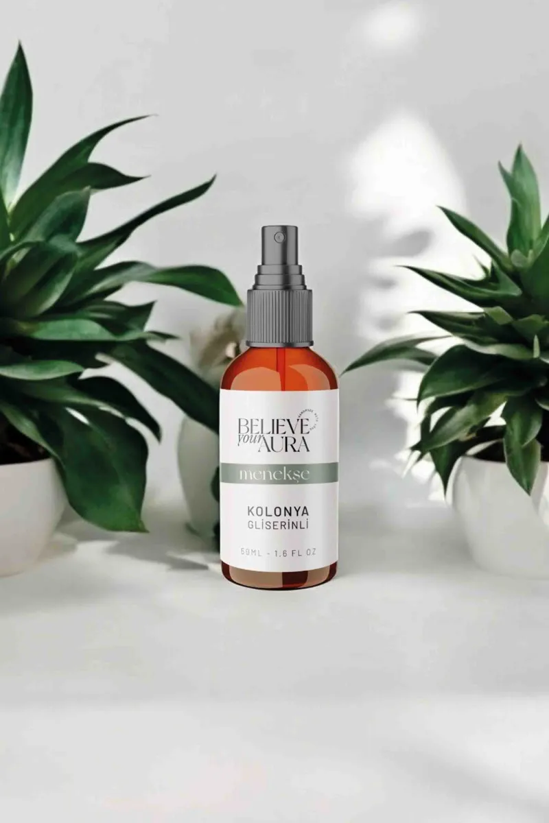 Believe Your Aura Bitkisel Gliserinli Doğal Menekşe Kolonyası KOLMNS705-50