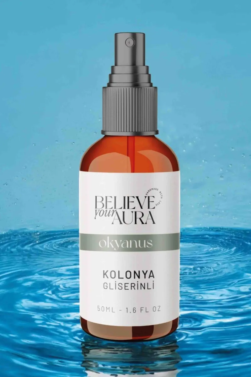 Believe Your Aura Bitkisel Gliserinli Okyanus Kolonyası KOLOKY803-50