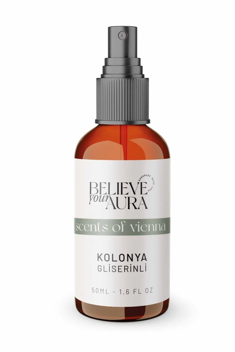 Believe Your Aura Bitkisel Gliserinli Scents Of Vienna Kolonyası KOLVIE960-50