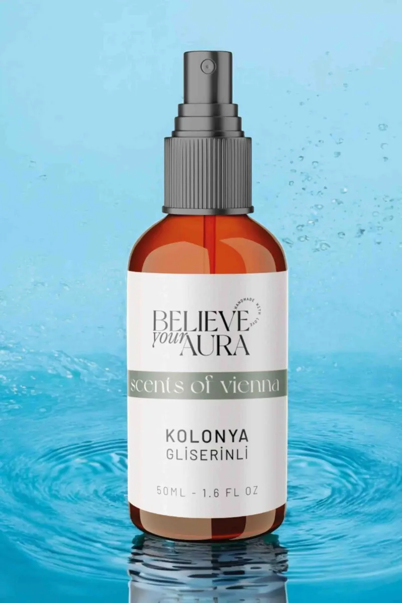 Believe Your Aura Bitkisel Gliserinli Scents Of Vienna Kolonyası KOLVIE960-50