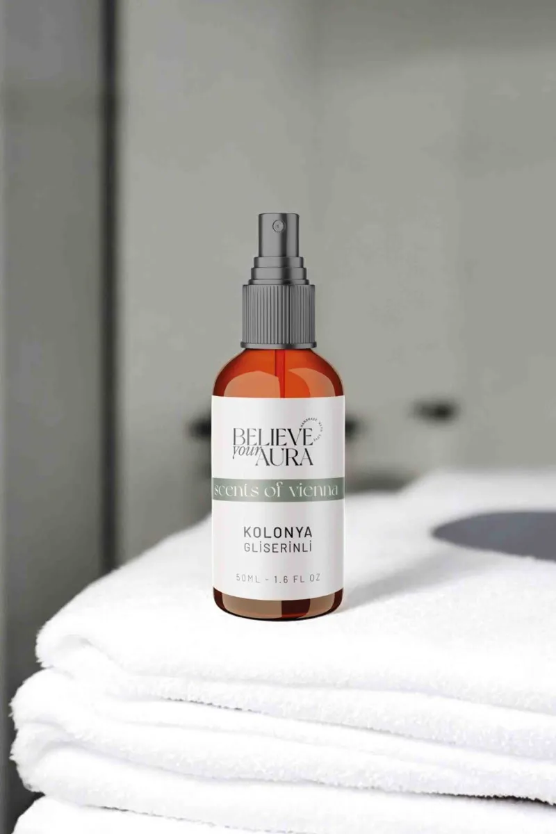 Believe Your Aura Bitkisel Gliserinli Scents Of Vienna Kolonyası KOLVIE960-50