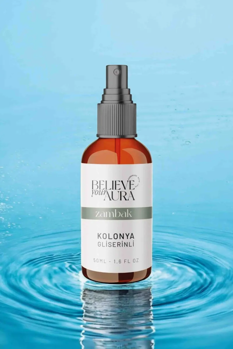 Believe Your Aura Bitkisel Gliserinli Doğal Zambak Kolonyası KOLZMB1202-50
