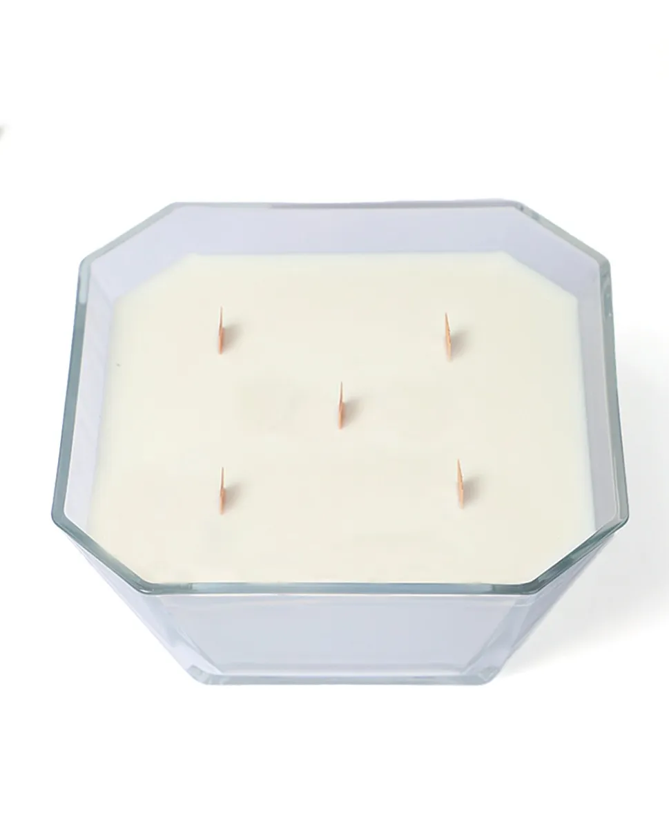 Believe Your Aura Organik Soya Wax Lav Karen Kase Kokulu Mum MBSKAS01510-27