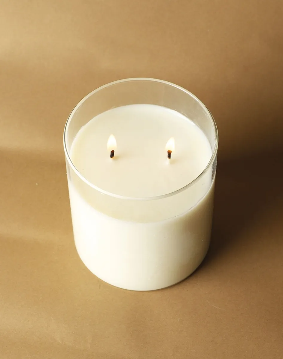 Believe Your Aura Yasemin Kokulu Mum - %100 Doğal Soya Mumu Aromaterapi Kavanoz Mum - MBSBRD04910-YSM