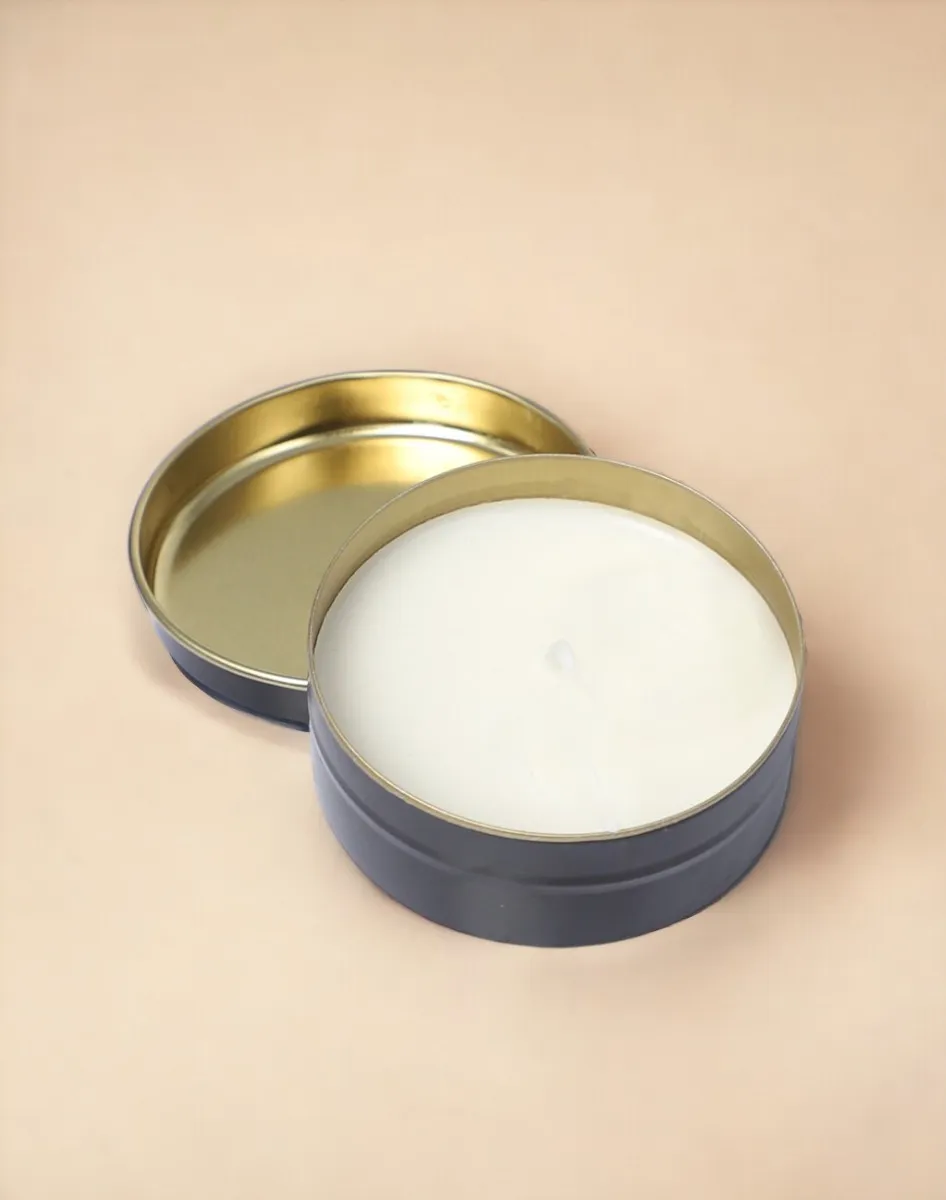 Believe Your Aura Organik Soya Wax Kokulu Teneke Mum MBSTNK300110-20