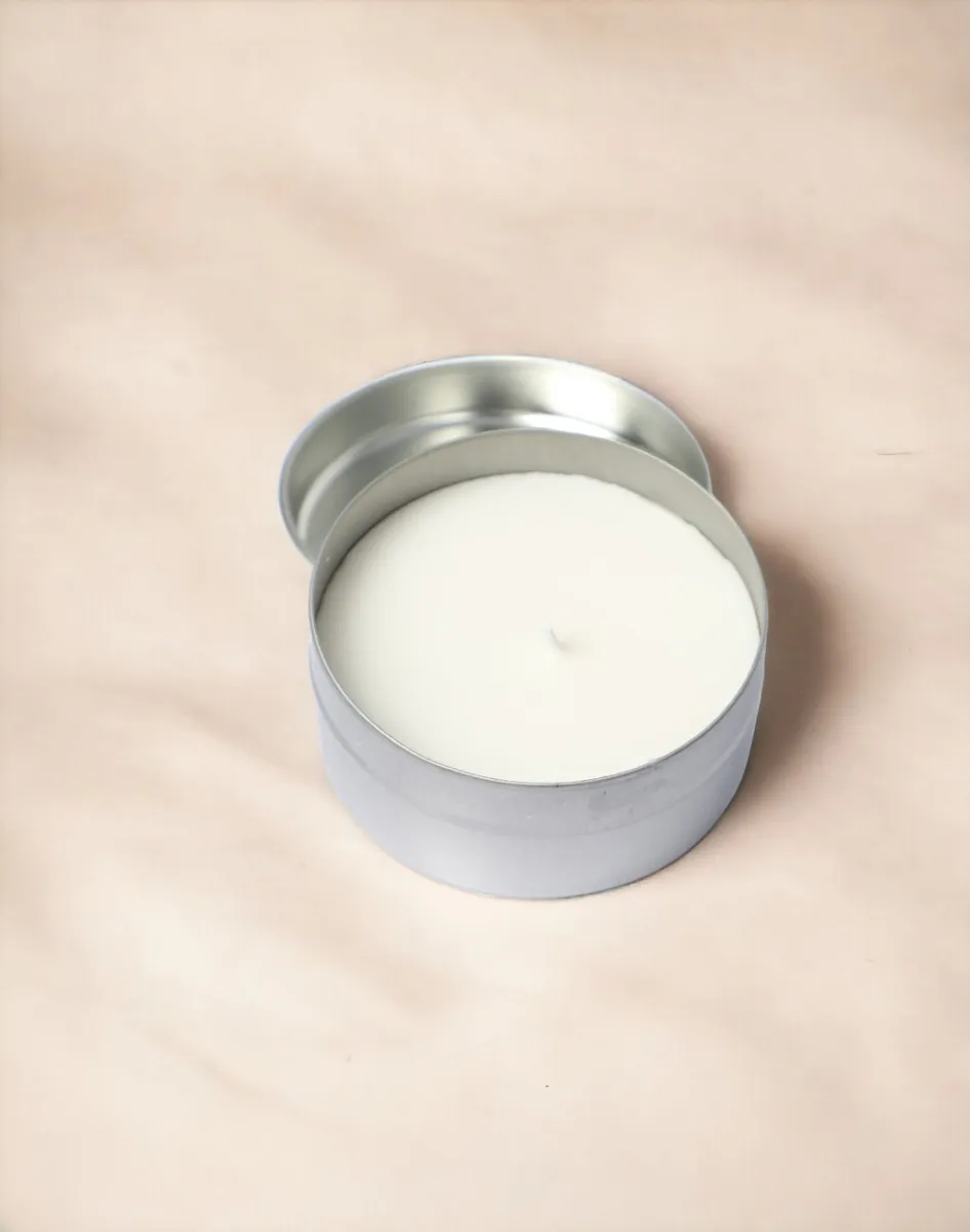 Believe Your Aura Organik Soya Wax Kokulu Teneke Mum MBSTNK300110-32