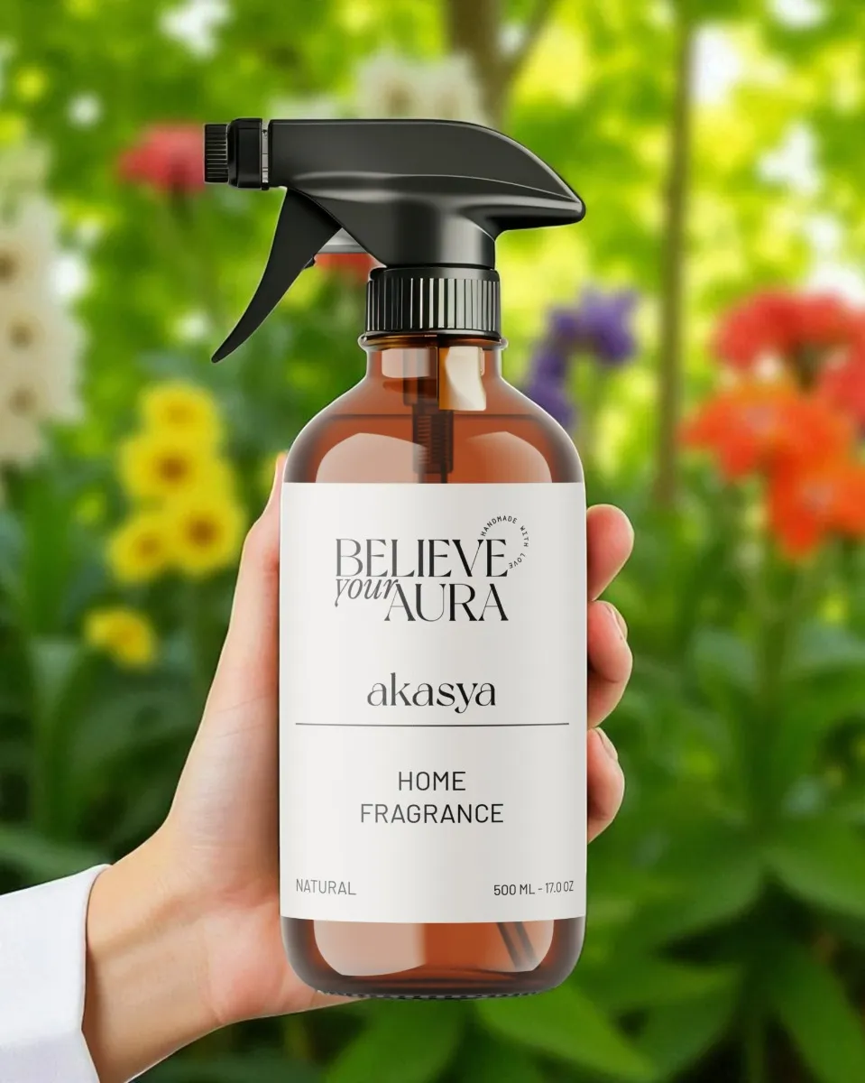 Believe Your Aura Bitkisel Akasya Kokulu Doğal Oda Spreyi ODASAKS-113