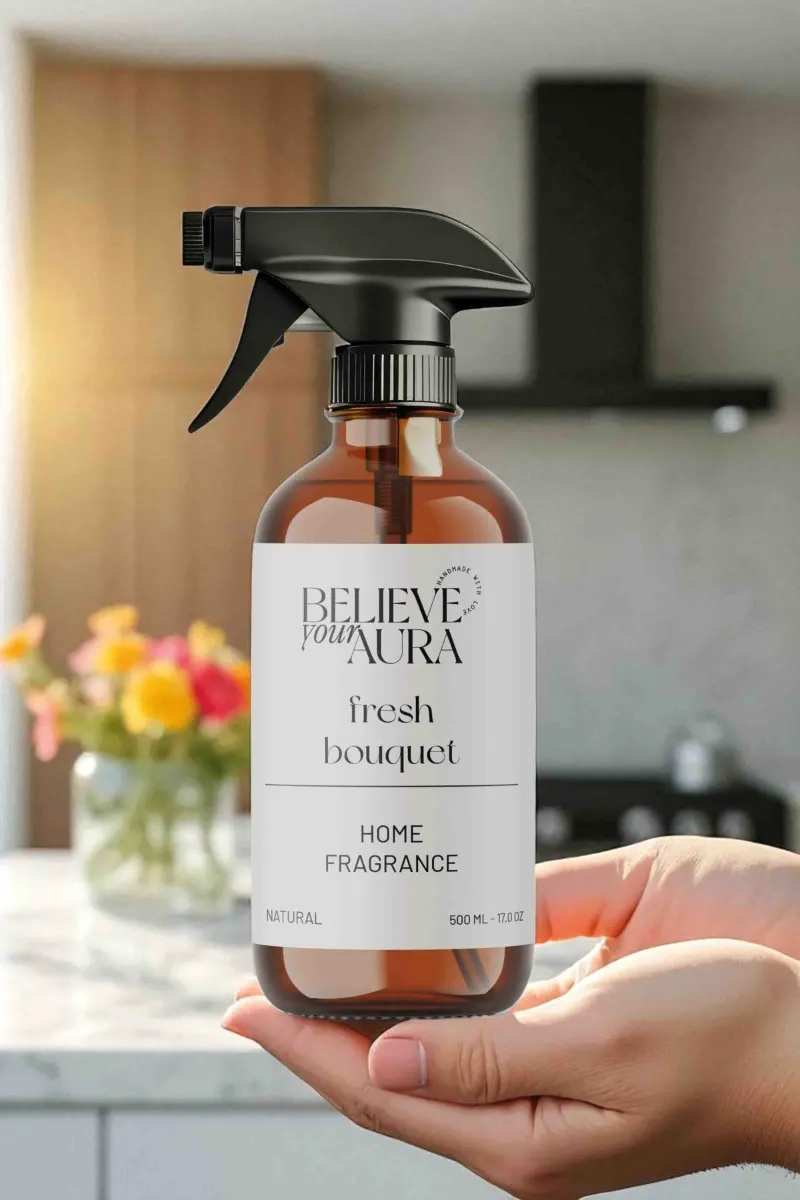 Believe Your Aura Bitkisel Fresh Bouquet Kokulu Doğal Oda Spreyi ODASFRB-353
