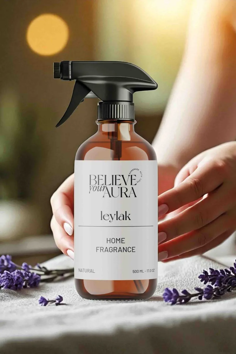 Believe Your Aura Bitkisel Leylak Kokulu Doğal Oda Spreyi ODASLYL-614