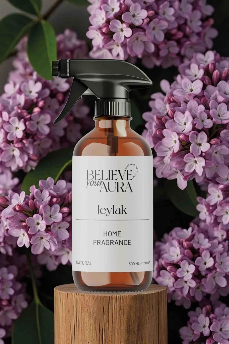 Believe Your Aura Bitkisel Leylak Kokulu Doğal Oda Spreyi ODASLYL-614