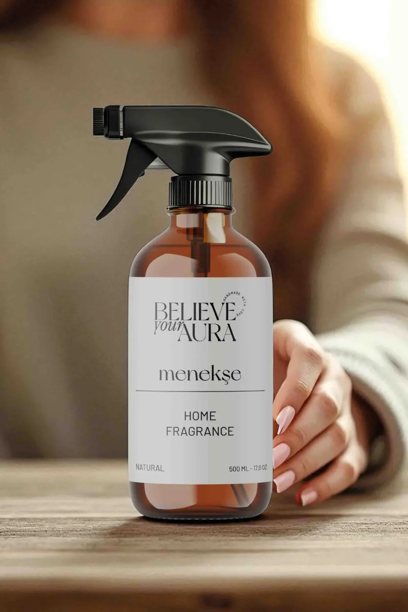 Believe Your Aura Bitkisel Menekşe Kokulu Doğal Oda Spreyi ODASMNS-705
