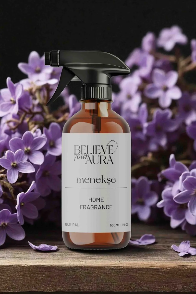 Believe Your Aura Bitkisel Menekşe Kokulu Doğal Oda Spreyi ODASMNS-705
