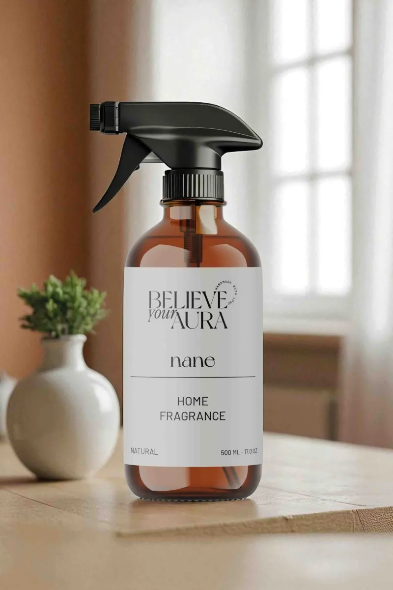 Believe Your Aura Bitkisel Nane Kokulu Doğal Oda Spreyi ODASNNE-750