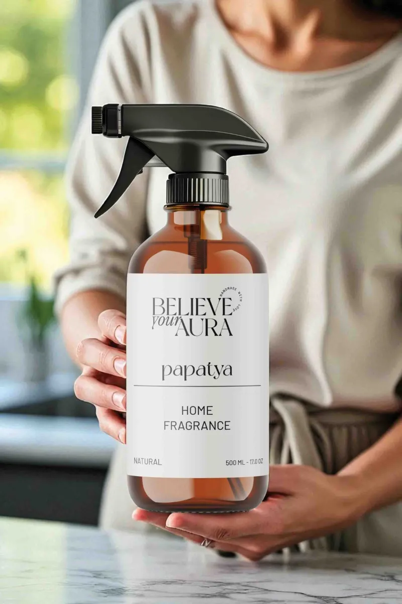 Believe Your Aura Bitkisel Papatya Kokulu Doğal Oda Spreyi ODASPPT-852