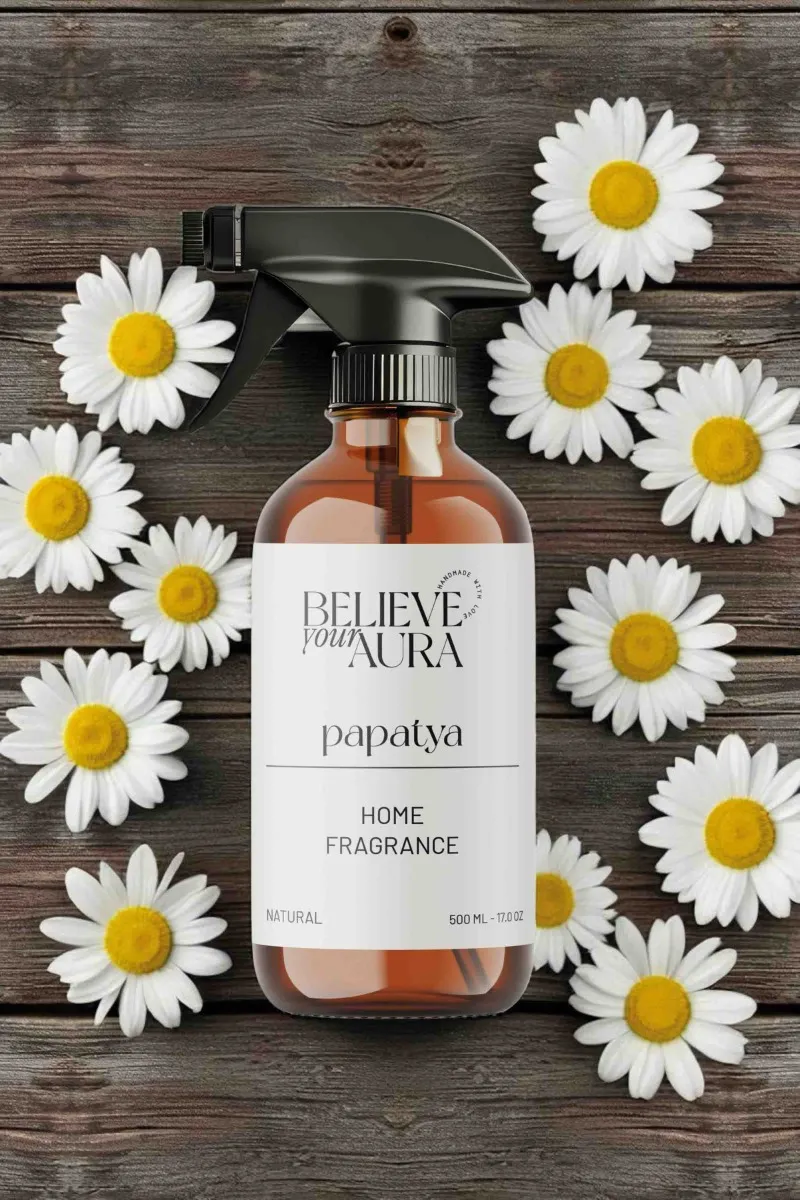 Believe Your Aura Bitkisel Papatya Kokulu Doğal Oda Spreyi ODASPPT-852
