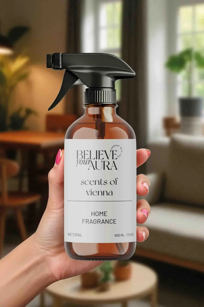 Believe Your Aura Bitkisel Scents of Vienna Kokulu Doğal Oda Spreyi ODASVIE-960