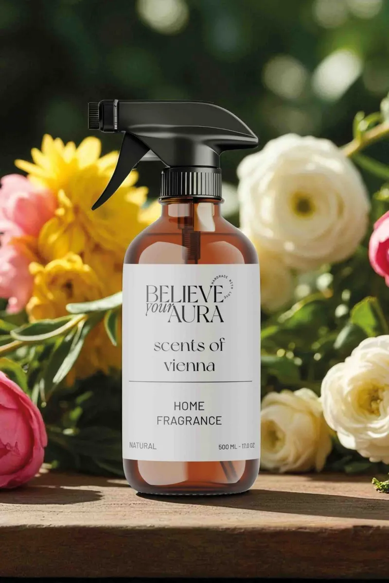 Believe Your Aura Bitkisel Scents of Vienna Kokulu Doğal Oda Spreyi ODASVIE-960