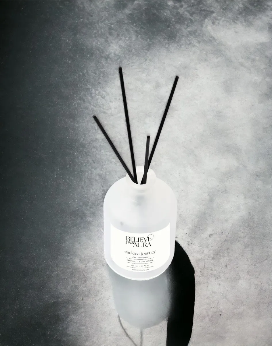 Organik Bitki Özü Esanslı Fiber Çubuklu Oda Kokusu - 250 ml