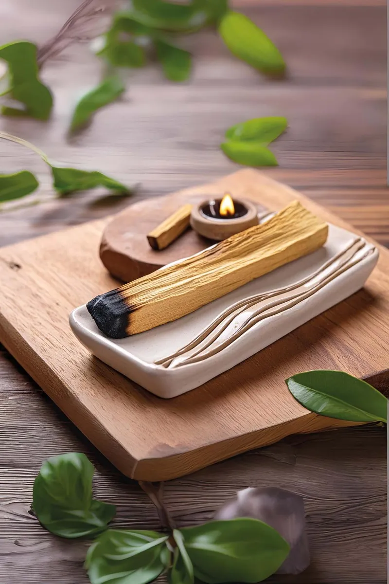 Believe Your Aura Palo Santo Ağaç Tütsü Peru Menşeili Arınma Meditasyon Tüsüsü POLTUT-25